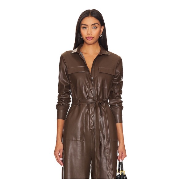 LBLC The Label - Meyer Jumpsuit in Maple- - Picture 2 of 7